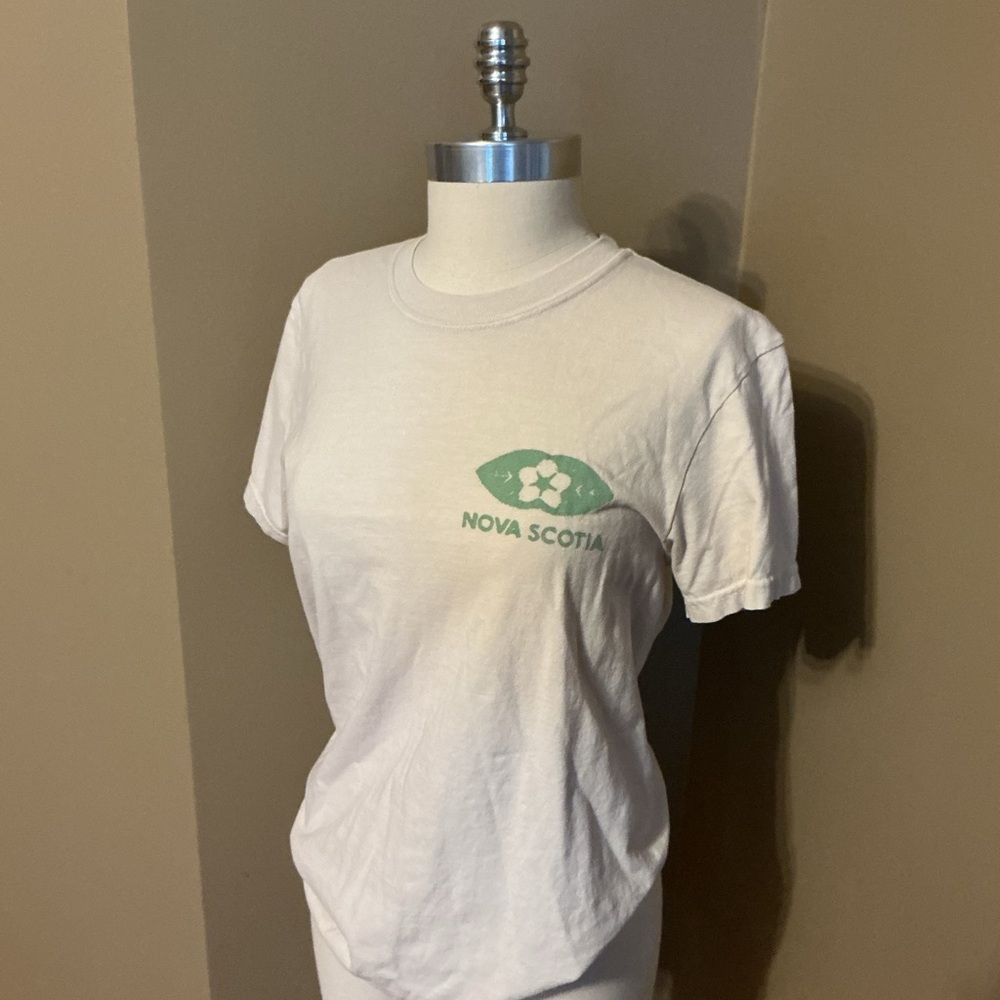 Off White Graphic Nova Scotia Tee